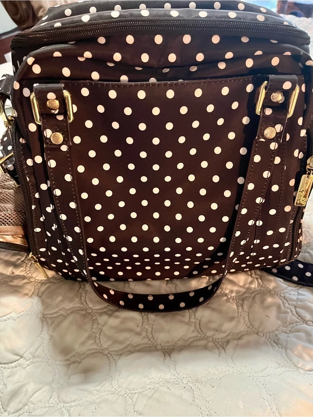 JuJuBe The Duchess Legacy Collection Be Structured Breast Pump Crossbody Bag